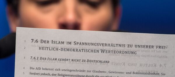 AfD kongresi - Sputnik Türkiye