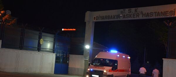 Diyarbakır'da terör saldırısı - Sputnik Türkiye
