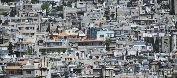 Suriye- Şam - Sputnik Türkiye