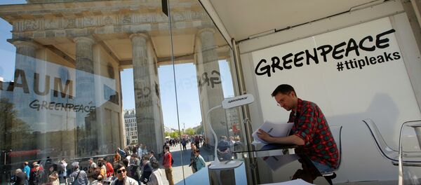 Transatlantik Ticaret ve Yatırım Ortaklığı Anlaşması (TTIP) - Sputnik Türkiye