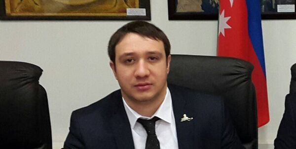 Azerbaycan-Slav Gençleri Rusya Temsilciliği Başkanı Toğrul Allahverdili - Sputnik Türkiye