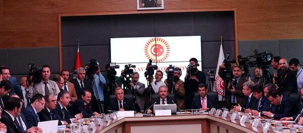 Anayasa Komisyonu - Sputnik Türkiye