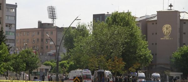 Gaziantep Emniyet Müdürlüğü - Sputnik Türkiye