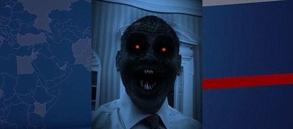 Obama'dan esprili veda videosu - Sputnik Türkiye