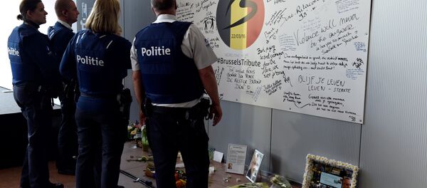 Brüksel Zaventem Havalimanı - Sputnik Türkiye