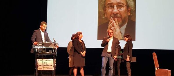 Can Dündar’a onur madalyası - Sputnik Türkiye