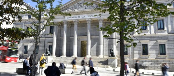 İspanya parlamentosu - Sputnik Türkiye