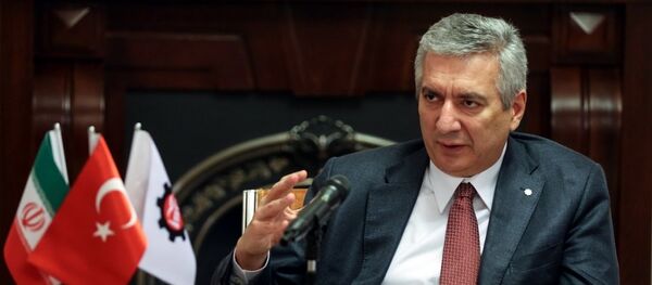 İstanbul Sanayi Odası (İSO) Yönetim Kurulu Başkanı Erdal Bahçıvan - Sputnik Türkiye