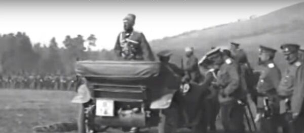 Rusya Kafkasya Başkomutanı, Büyük Prens Nikolay’ın Kars ziyareti görüntüsü - Sputnik Türkiye