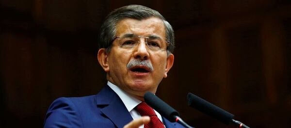Başbakan Ahmet Davutoğlu - Sputnik Türkiye