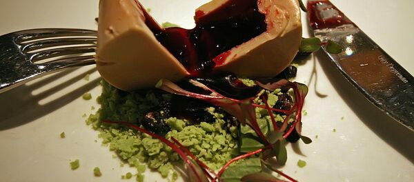 Kaz ciğeri - Sputnik Türkiye