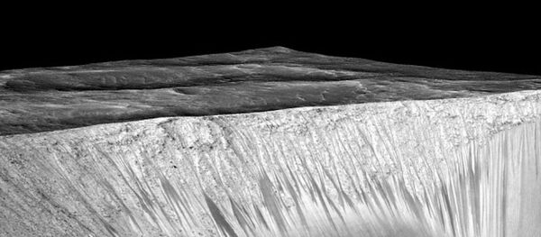 Mars yüzeyi - Sputnik Türkiye