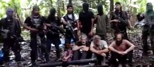 Ebu Seyyaf terör örgütü Ebu Seyyaf terör örgütü - Sputnik Türkiye