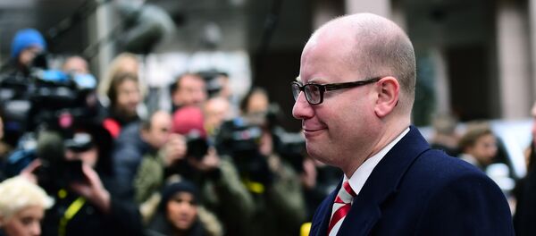 Çek Cumhuriyeti Başbakanı Bohuslav Sobotka - Sputnik Türkiye