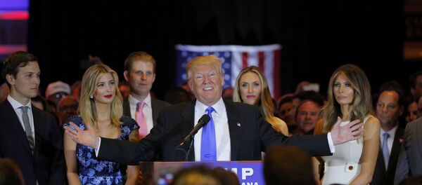 Cumhuriyetçi başkan aday adayı Donald Trump - Sputnik Türkiye