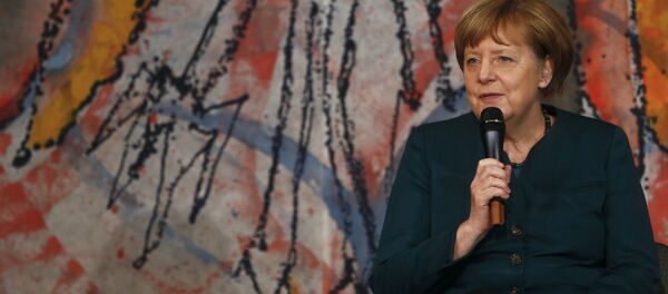 Almanya Başbakanı Angela Merkel - Sputnik Türkiye