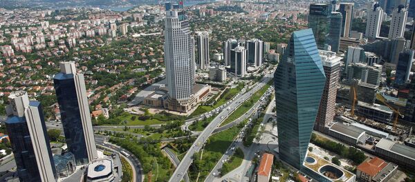 İstanbul - Levent - ticaret - Sputnik Türkiye