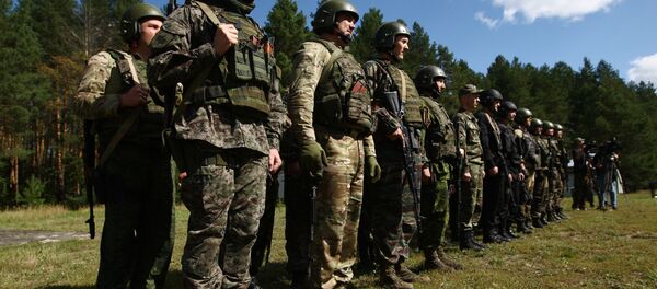 Participants in the open small arms shooting competitions of the task force units of law-enforcement bodies. (File) Participants in the open small arms shooting competitions of the task force units of law-enforcement bodies. (File) - Sputnik Türkiye