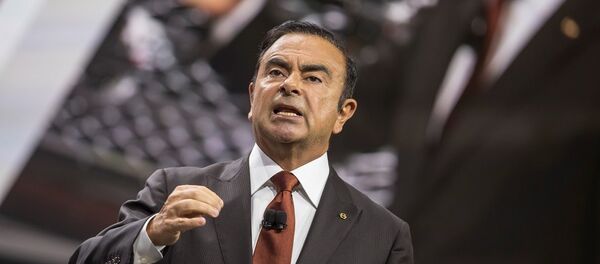 Carlos Ghosn - Sputnik Türkiye