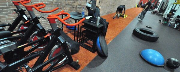 Spor salonu. - Sputnik Türkiye