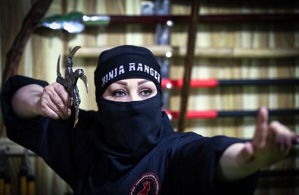 İran'ın 'Ninja' kadınları - Sputnik Türkiye
