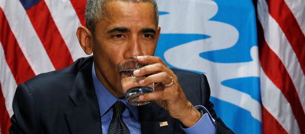 ABD Başkanı Barack Obama - Sputnik Türkiye