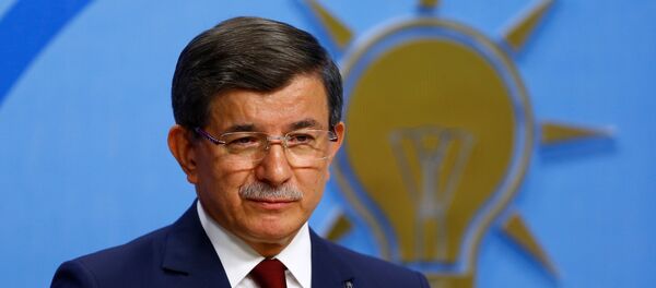 Ahmet Davutoğlu - Sputnik Türkiye