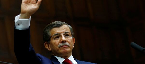 Ahmet Davutoğlu - Sputnik Türkiye