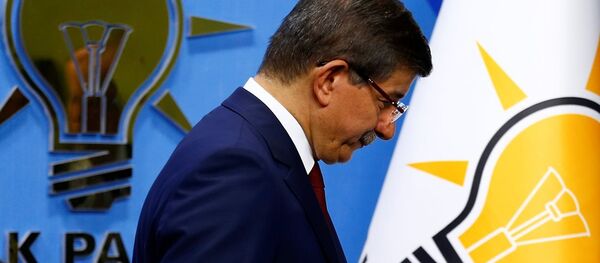 Ahmet Davutoğlu - Sputnik Türkiye