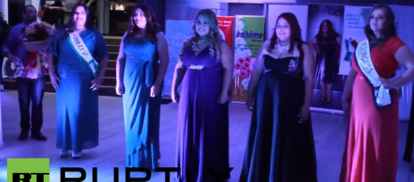 Paraguay’da ‘büyük beden’ güzellik yarışması Paraguay’da ‘büyük beden’ güzellik yarışması - Sputnik Türkiye