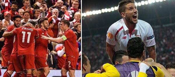 UEFA Avrupa Ligi'nde finalin adı Liverpool-Sevilla - Sputnik Türkiye