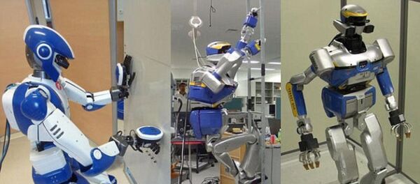 insan benzeri robotlar insan benzeri robotlar - Sputnik Türkiye