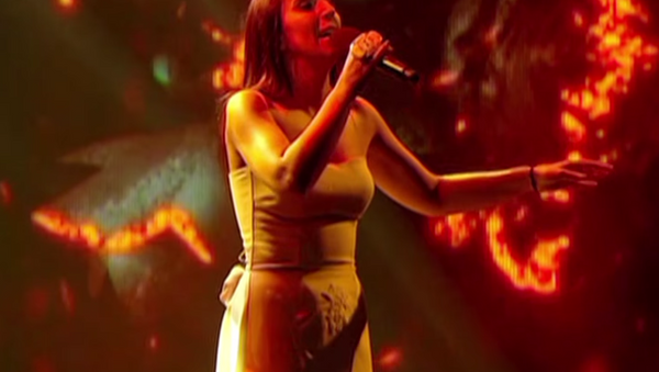Eurovision’da Ukrayna’yı temsil eden Tatar-Ermeni kökenli şarkıcı Susana Cemaleddinova (Jamala) - Sputnik Türkiye