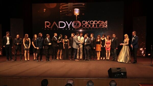 OYDAR Radyo ödülleri - Sputnik Türkiye