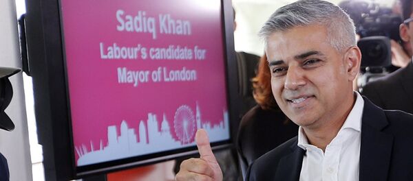 Sadiq Khan - Sputnik Türkiye