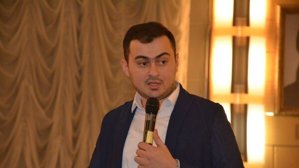 Rusya Azerbaycanlıları Kongresi (VAK) Moskova Dairesi Başkanı Şamil Tagiyev - Sputnik Türkiye