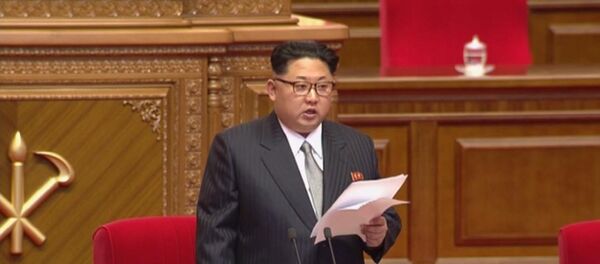 Kuzey Kore Devlet Başkanı Kim Jong-un Kuzey Kore Devlet Başkanı Kim Jong-un - Sputnik Türkiye