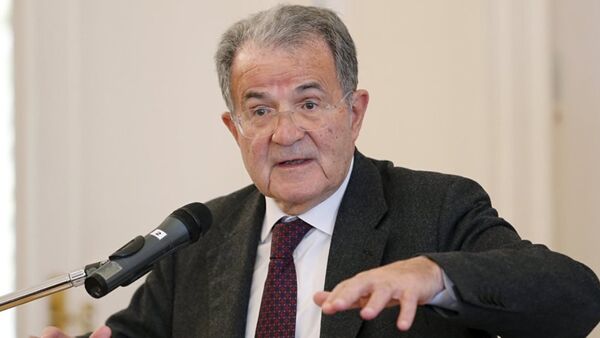 Romano Prodi - Sputnik Türkiye