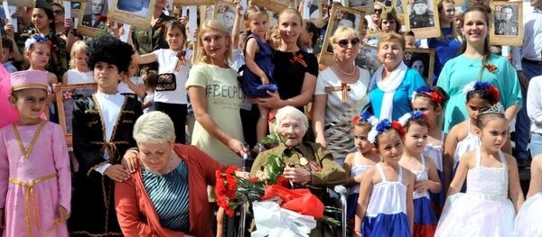 Antalya’da Zafer Günü coşkusu - Sputnik Türkiye