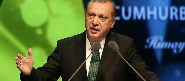 Recep Tayyip Erdoğan - Sputnik Türkiye