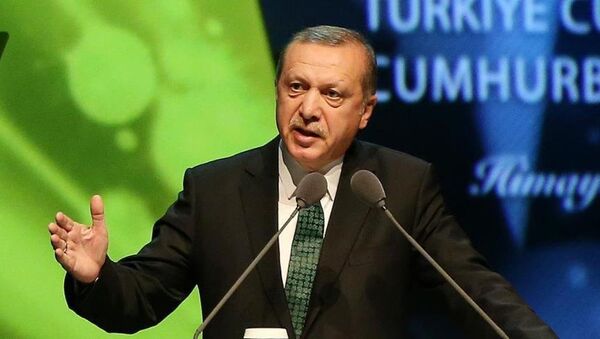 Recep Tayyip Erdoğan - Sputnik Türkiye