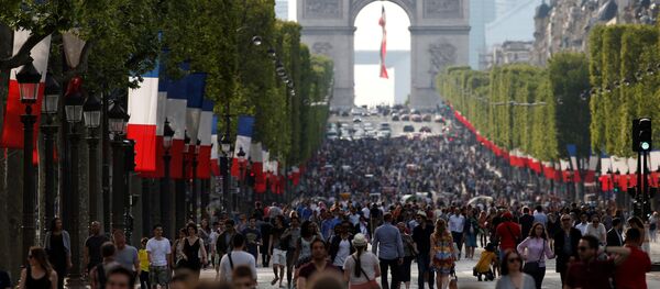 Fransa- Paris - Sputnik Türkiye