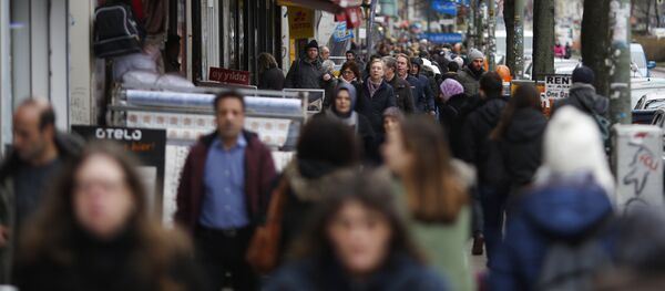 Almanya- sığınmacı - Sputnik Türkiye