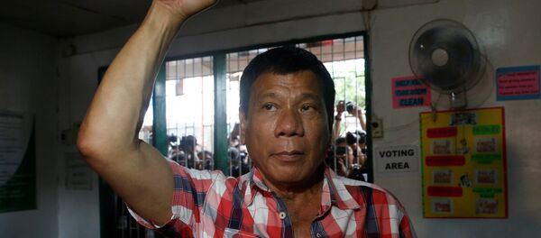 Rodrigo Duterte - Sputnik Türkiye