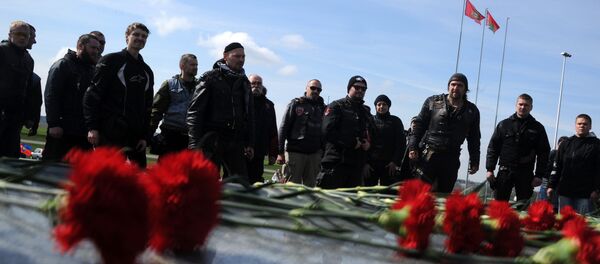 'Gece kurtları' Berlin'de - Sputnik Türkiye