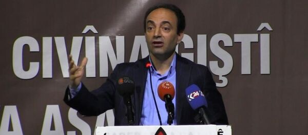 HDP Şanlıurfa Milletvekili Osman Baydemir - Sputnik Türkiye