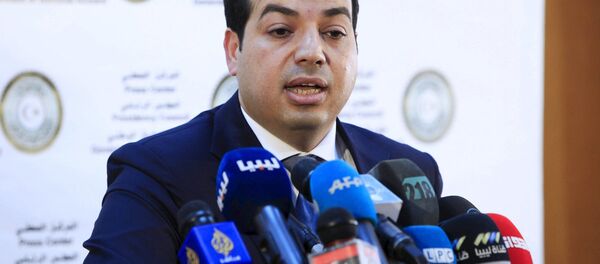 Libya Devlet Başkanlığı Konseyi Başkan Yardımcısı Ahmet Maitek - Sputnik Türkiye