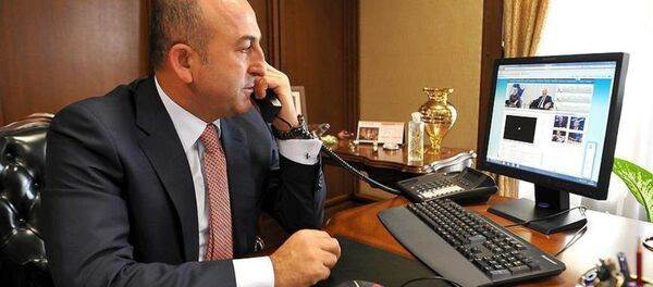 Dışişleri Bakanı Mevlüt Çavuşoğlu - Sputnik Türkiye