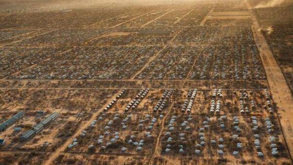 Dadaab sığınmacı kampı - Sputnik Türkiye