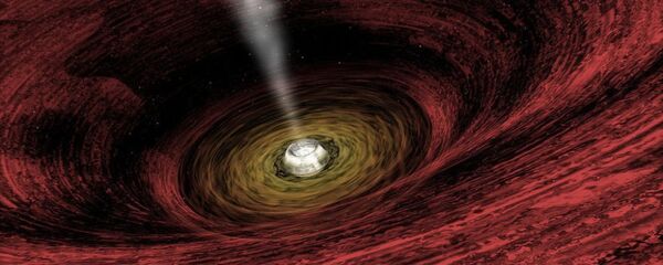 kara delik kara delik - Sputnik Türkiye